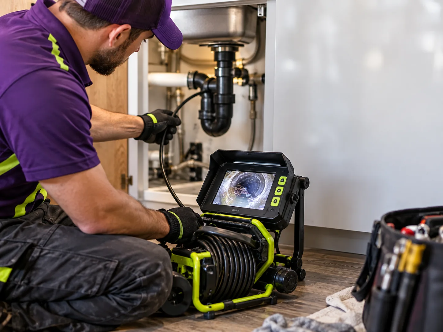 Drain Cleaning company in Armada, MI